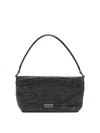 SELF-PORTRAIT DIAMANTE SHOULDER BAG