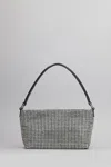 Shop Self-portrait Diamante Small Hand Bag