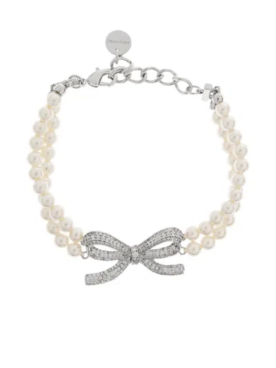 Self-portrait Double Strand Pearl Bracelet