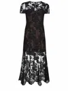 Self-portrait Lace Midi Dress
