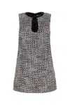 Self-portrait Dress In Black