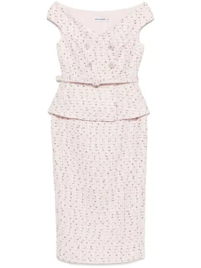Self-portrait Dress
