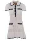 Self-portrait Dress  In Beige