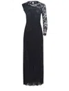 Self-portrait Dresses In Black