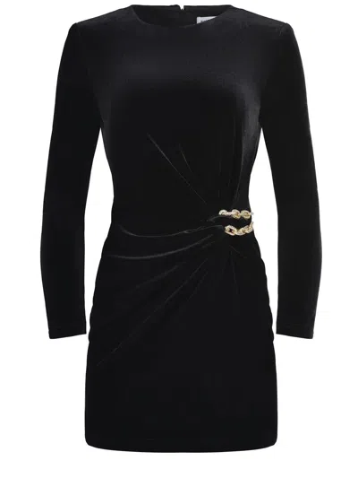 Self-portrait Dress In Black