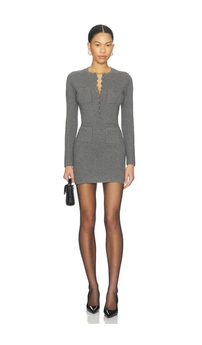 Self-portrait Dress È£™å­� Â€“ Ä»¿æ—§. Å°ºç � S (also Â€“ L, M, Xs). In Gray