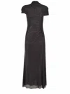Self-portrait Dress In Black