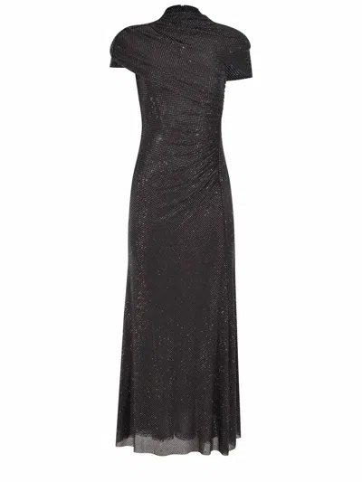 Self-portrait Dress In Black