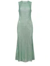 Self-portrait Dresses In Gray