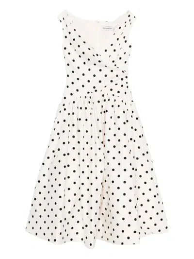 SELF-PORTRAIT SELF-PORTRAIT DRESS IN POIS ELEGANT