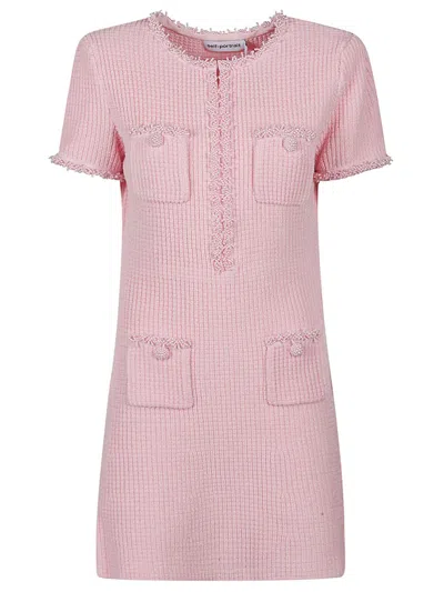 Self-portrait Dress In Pink