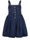 Shop Self-portrait Dress In Navy
