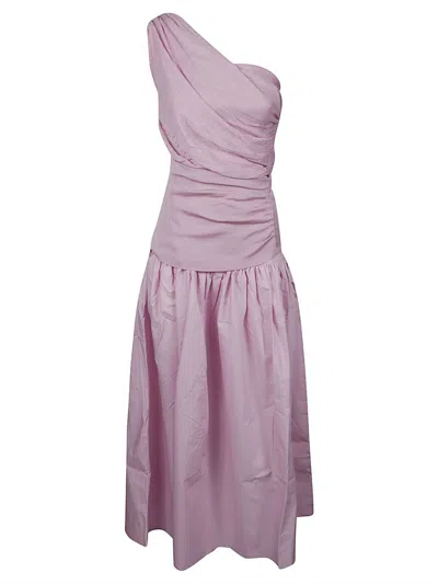 Self-portrait Dress In Pink