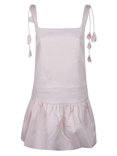 Self-portrait Dress In Pink