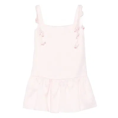 Self-portrait Dress In Pink