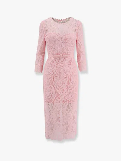 Self-portrait Dress In Pink