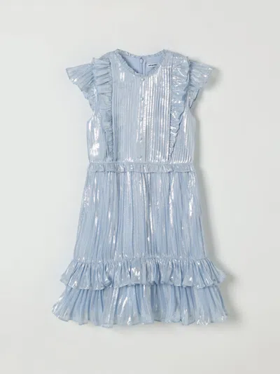 Self-portrait Dress  Kids Color Blue