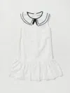 Self-portrait Anzug  Kinder Farbe Weiss In White