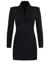 Self-portrait Dress  "rihinestones"