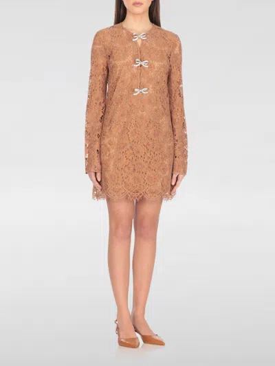 SELF-PORTRAIT DRESS SELF-PORTRAIT WOMAN COLOR BEIGE,G71881022
