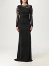 Self-portrait Black Dress In Black