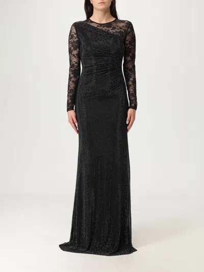 SELF-PORTRAIT DRESS SELF-PORTRAIT WOMAN COLOR BLACK,H11966002