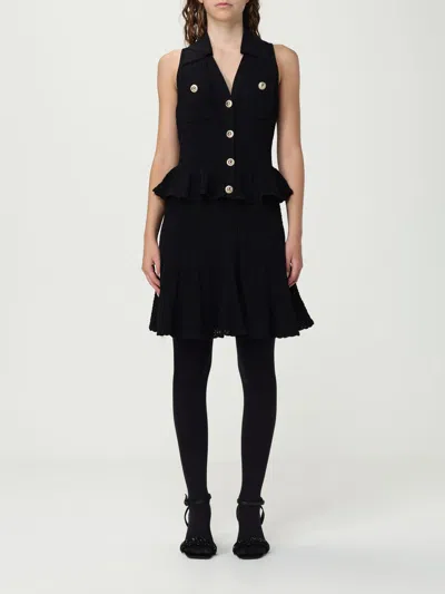 SELF-PORTRAIT DRESS SELF-PORTRAIT WOMAN COLOR BLACK,H11764002