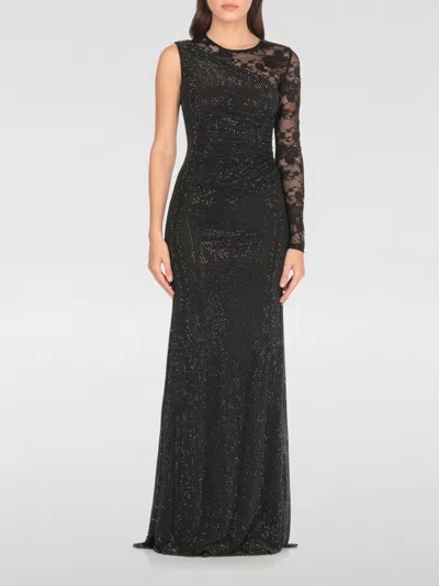 SELF-PORTRAIT DRESS SELF-PORTRAIT WOMAN COLOR BLACK,H15439002