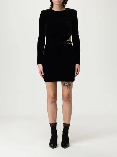 SELF-PORTRAIT DRESS SELF-PORTRAIT WOMAN COLOR BLACK,H27539002