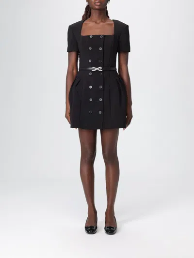 Self-portrait Dress  Woman Color Black
