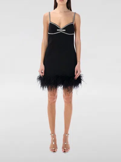 Self-portrait Dress  Woman Color Black