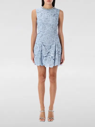SELF-PORTRAIT DRESS SELF-PORTRAIT WOMAN COLOR BLUE 1,G41673239