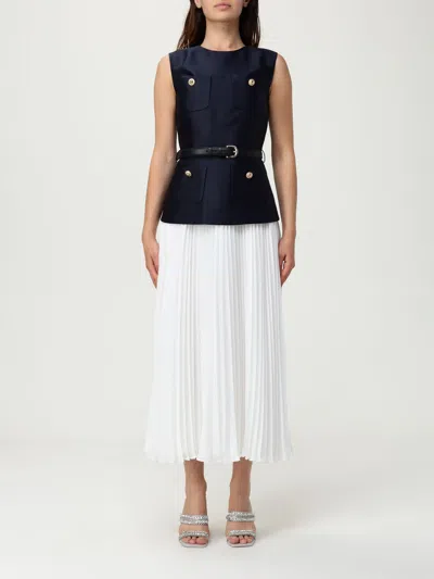SELF-PORTRAIT DRESS SELF-PORTRAIT WOMAN COLOR BLUE,H11973009