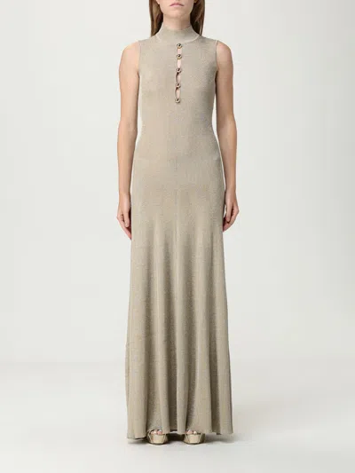 SELF-PORTRAIT DRESS SELF-PORTRAIT WOMAN COLOR GOLD,H30343047