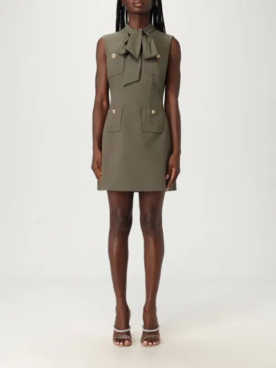 SELF-PORTRAIT DRESS SELF-PORTRAIT WOMAN COLOR GREEN,H22149012