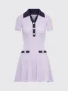 连衣裙 SELF-PORTRAIT 女士 颜色 淡紫色