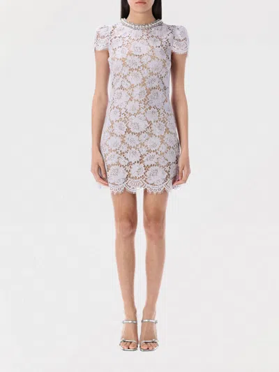 SELF-PORTRAIT DRESS SELF-PORTRAIT WOMAN COLOR VIOLET,G71732019