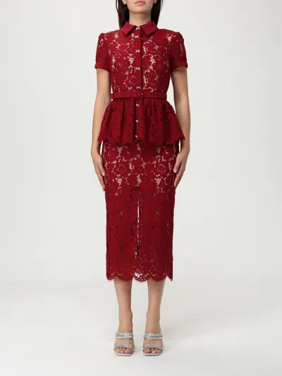 SELF-PORTRAIT DRESS SELF-PORTRAIT WOMAN COLOR VIOLET,H11976019