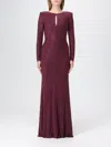 Self-portrait Dress  Woman Color Violet In Purple