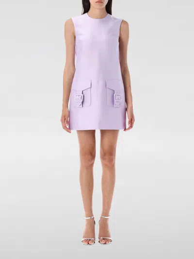 SELF-PORTRAIT DRESS SELF-PORTRAIT WOMAN COLOR VIOLET,H35964019
