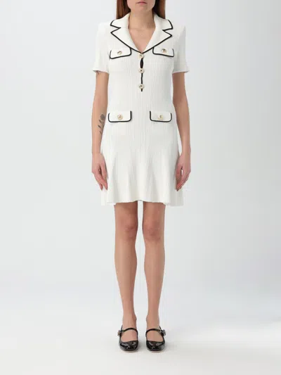 SELF-PORTRAIT DRESS SELF-PORTRAIT WOMAN COLOR WHITE,G41886001