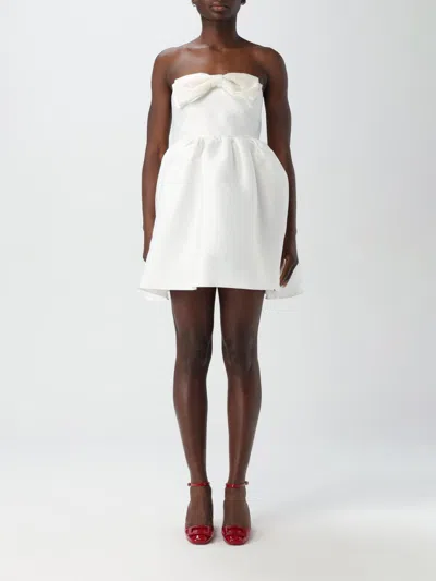 SELF-PORTRAIT DRESS SELF-PORTRAIT WOMAN COLOR WHITE,G44582001