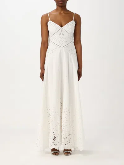SELF-PORTRAIT DRESS SELF-PORTRAIT WOMAN COLOR WHITE,G78234001