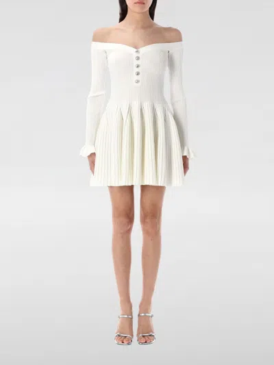 SELF-PORTRAIT DRESS SELF-PORTRAIT WOMAN COLOR WHITE,G96068001