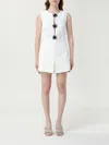 Self-portrait Brooch-detail Playsuit