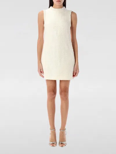 SELF-PORTRAIT DRESS SELF-PORTRAIT WOMAN COLOR WHITE,G63269001