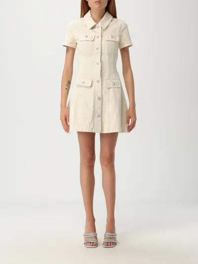 SELF-PORTRAIT DRESS SELF-PORTRAIT WOMAN COLOR WHITE,h11744001