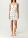 Self-portrait Dresses Light And Natural In White