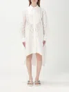 Self-portrait Self Portrait Dresses In Weiss