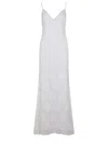 Self-portrait Dresses In White